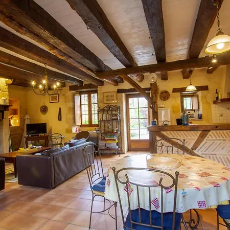 Maison Typique Du Perigord Avec Jardin Clos, Proche De Sarlat Et Activites Familiales - Fr-1-616-98