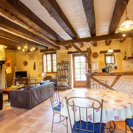 Maison Typique Du Perigord Avec Jardin Clos, Proche De Sarlat Et Activites Familiales - Fr-1-616-98 * Cénac-et-Saint-Julien